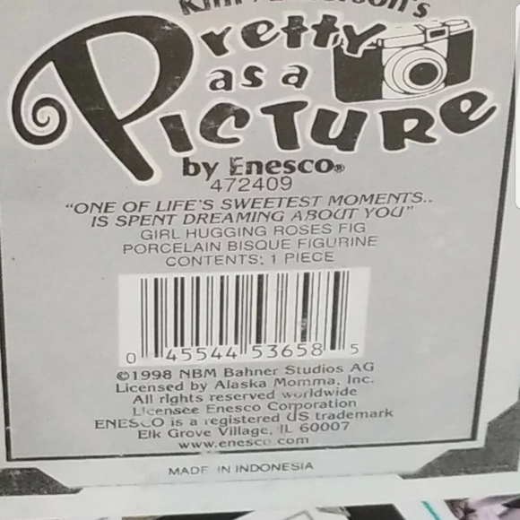 Pretty As A Picture One Of Lifes Sweetest Moments Spent Dreaming Enesco 47240 - Picture 12 of 12